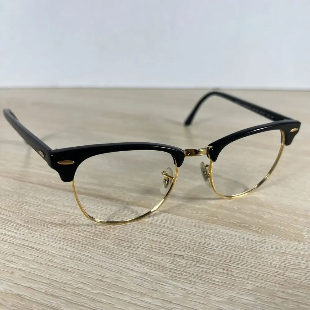 Ray-Ban RB3016 Clubmaster 901/58 Sunglasses Black Frames Only 51-21-145